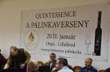 XI. Quintessence Pálinkaverseny - zsűrizés 1. (2020. 01. 15-17.)