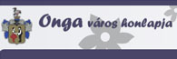 Onga honlapja